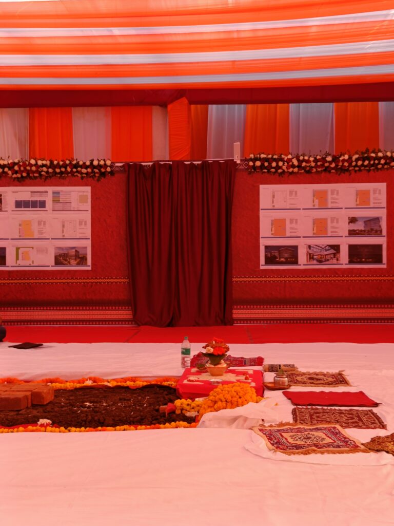 महाकाल उज्जैन में आईटी पार्क का भूमि पूजन 6 Maa Kripa Jyotish Pujan Path IMG20241221161012