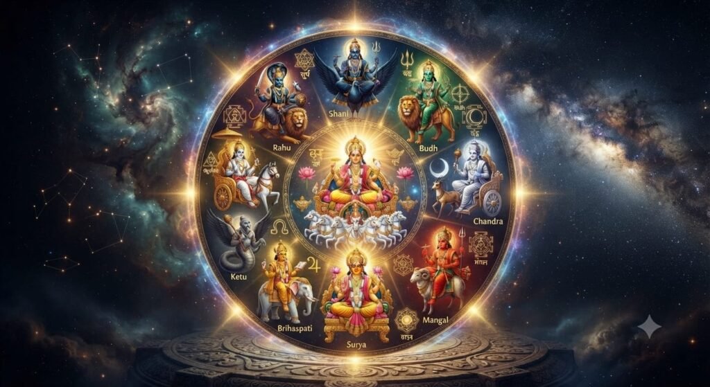  नवग्रह पूजा