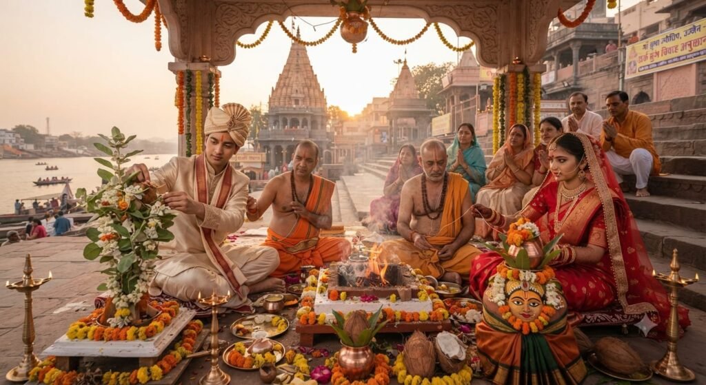 अर्क विवाह और कुंभ विवाह