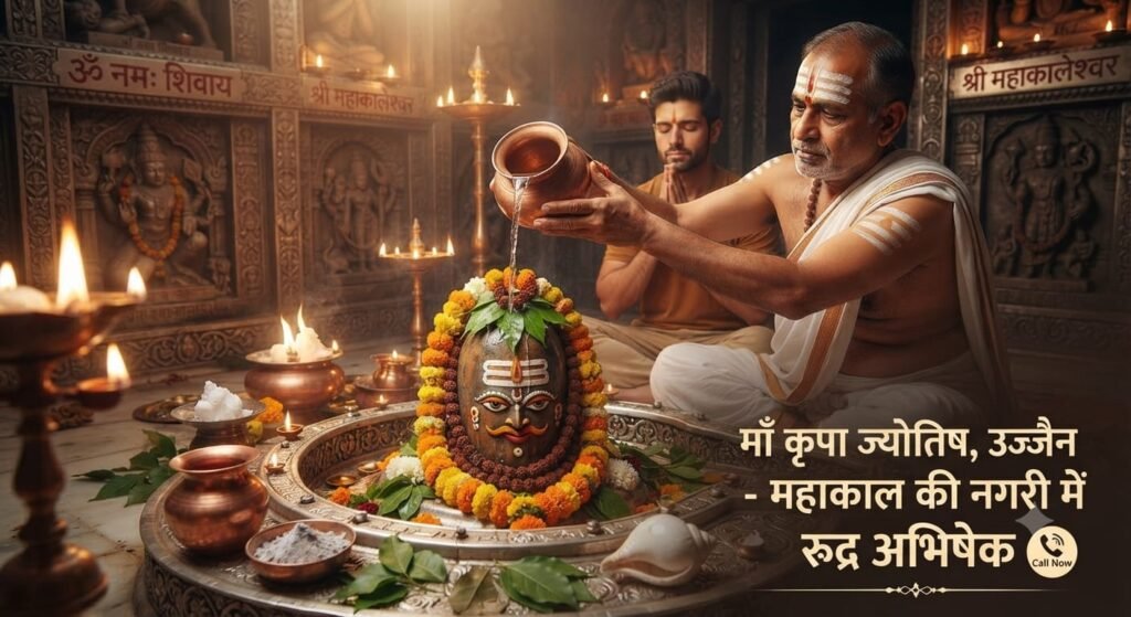 रुद्राभिषेक पूजा 2 Maa Kripa Jyotish Pujan Path रूद्राभिषेक पूजा