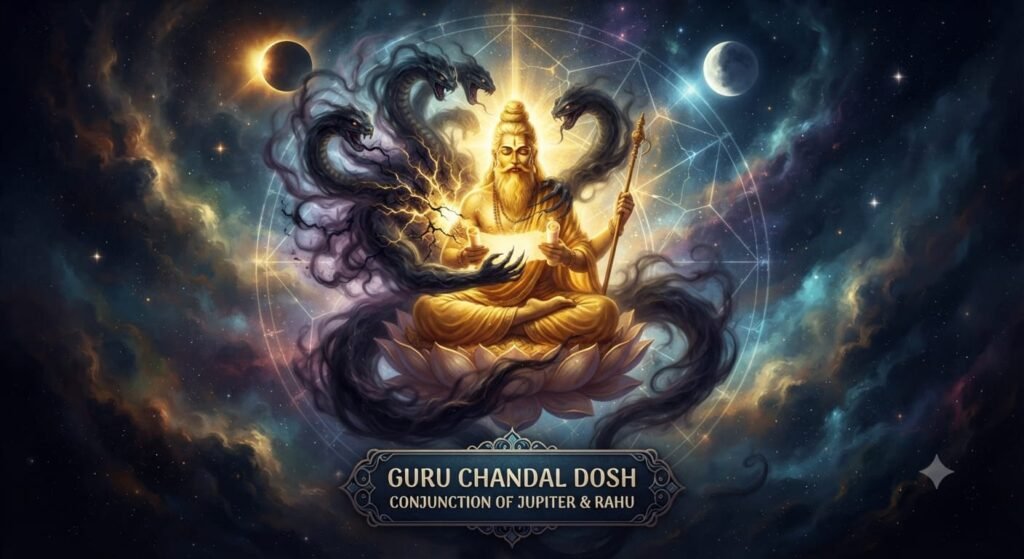 गुरु चंडाल दोष 2 Maa Kripa Jyotish Pujan Path गुरु चांडाल दोष निवारण के अचूक उपाय (Effective Remedies)