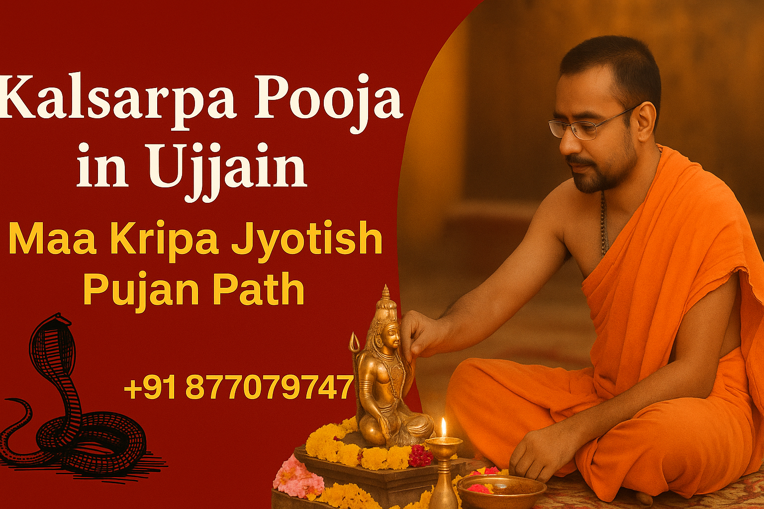 Kalsarpa Dosh Pooja in Ujjain