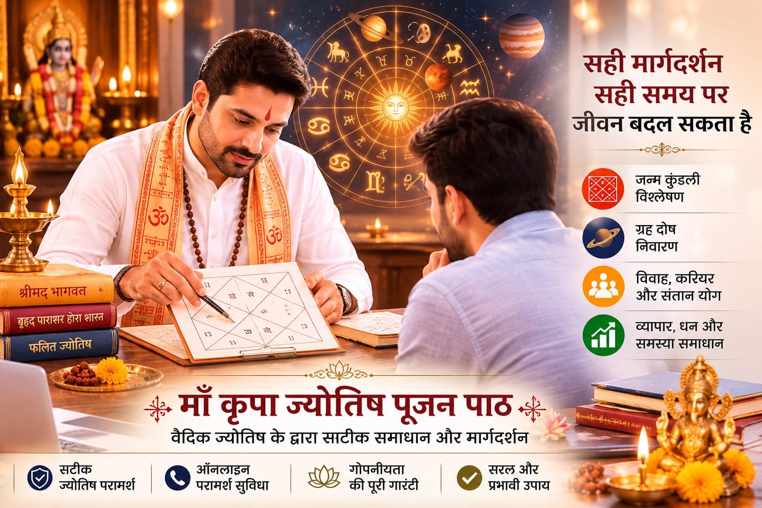 Best Jyotish Consultation in Ujjain